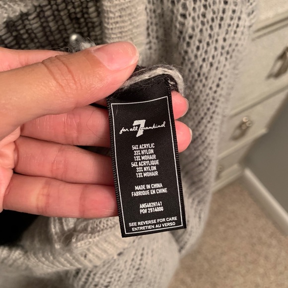 7 For All Mankind Sweater - Picture 9 of 10